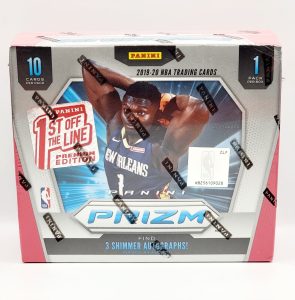 2019-20 Panini Prizm Basketball – FOTL Hobby Box – Factory Sealed -Zion, Ja (NBA)