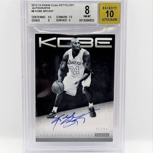 Kobe Bryant Autograph